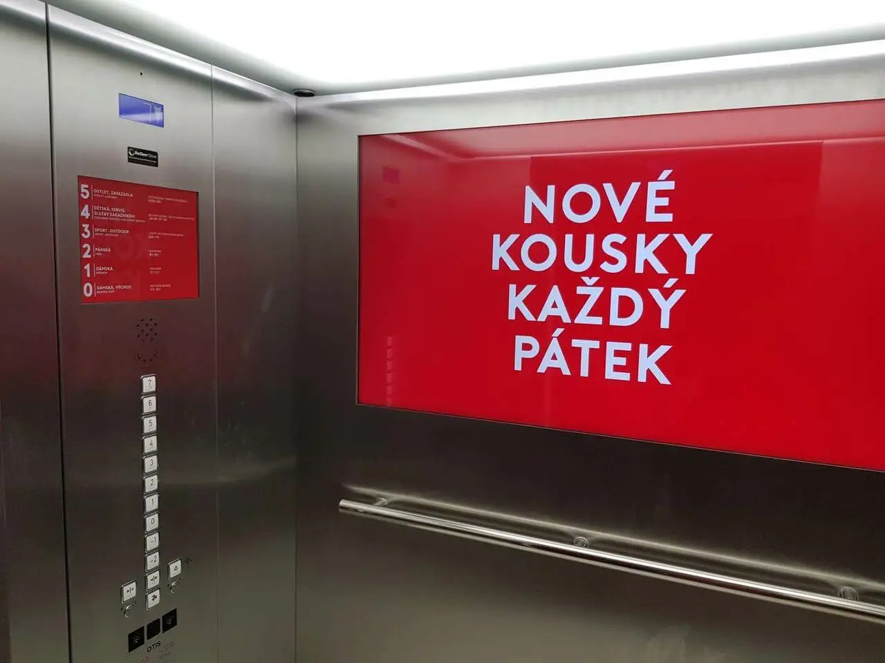 Ovládání výtahu jako zážitek