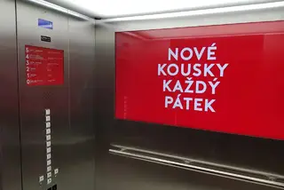 Dotykové obrazovky ukázka