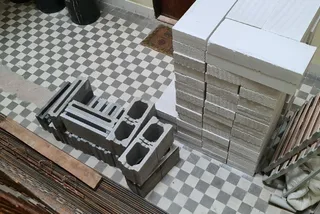 Stavební práce při realizaci