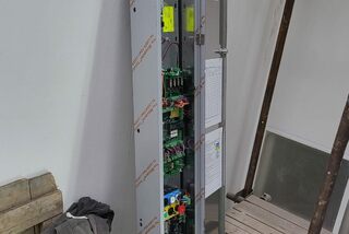 Elektronika nového výtahu