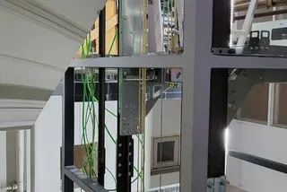 Instalace dílčích částí do konstrukce