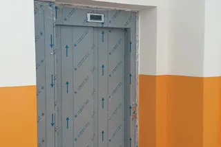 výtah v pražské ZŠ Masaryka