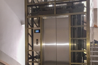 Osobn vtah Orona, modernizace, Praha 1 Osobn vtah Orona, modernizace, Praha 1