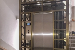 Osobn vtah Orona, modernizace, Praha 1