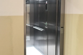 Osobn vtah Orona, modernizace, Praha 8 (2)