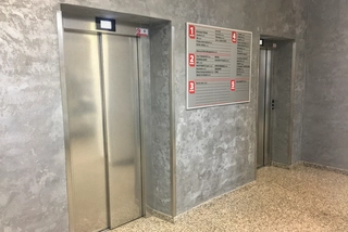 Osobn vtahy Orona, modernizace Praha 5, Smchov