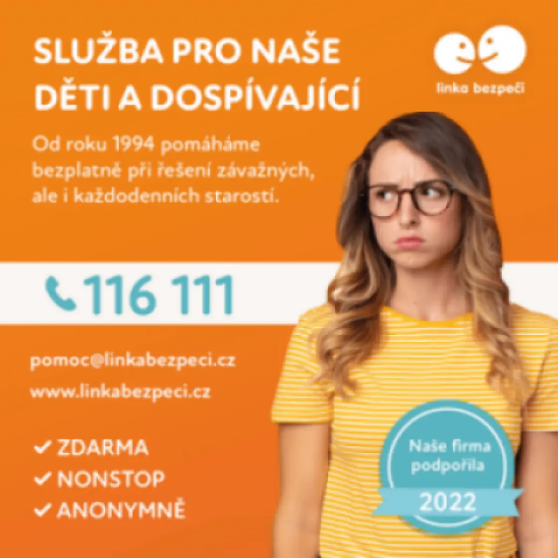 LINKA BEZPEČÍ