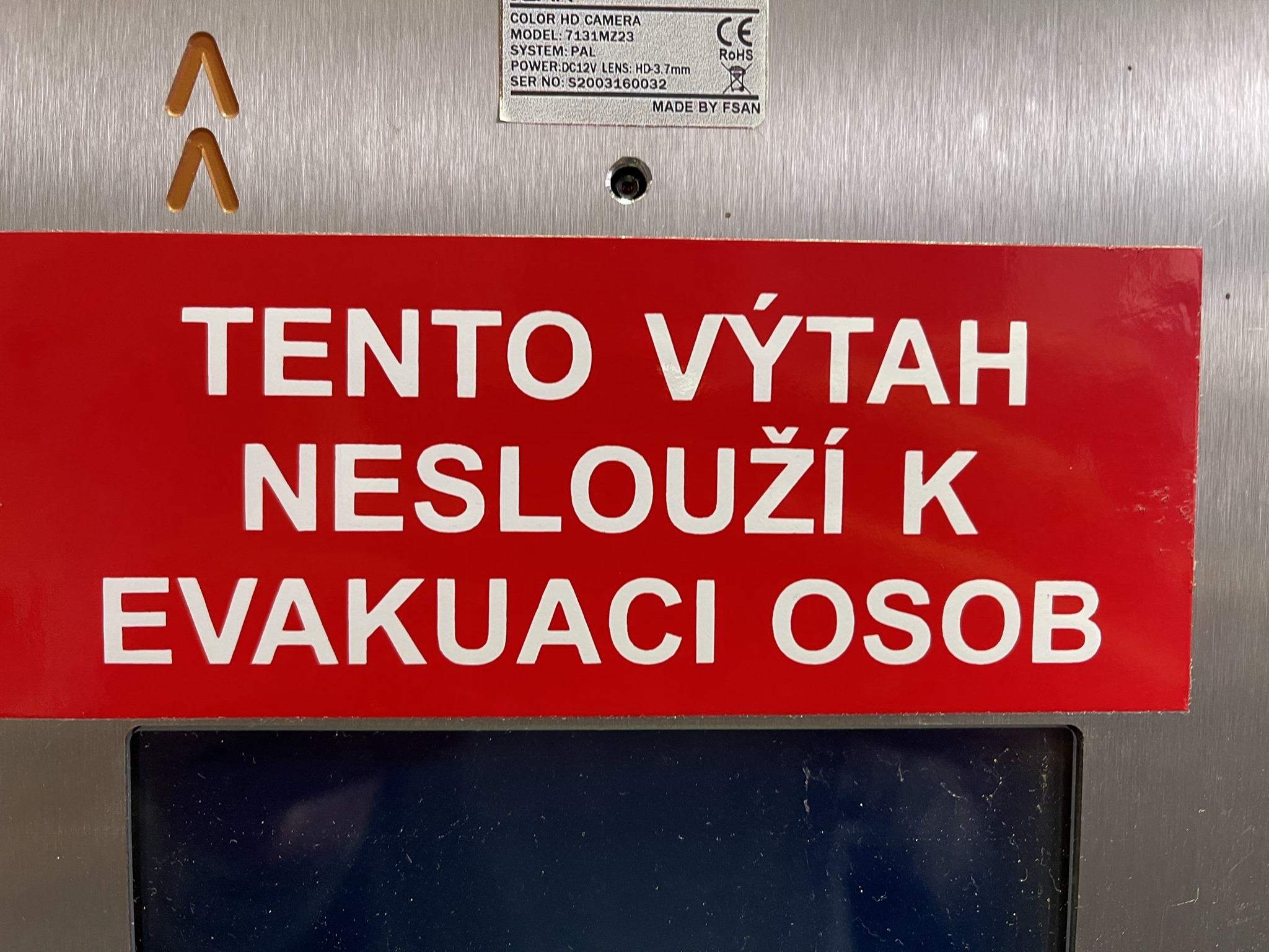 Kamera vhodná pro skrytou montáž Kamera vhodná pro skrytou montáž