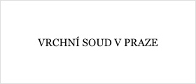 Vrchní soud v Praze Vrchní soud v Praze